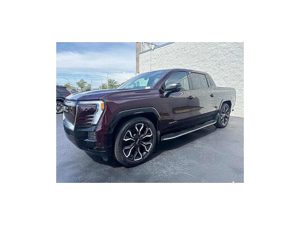 2025 GMC Sierra EV Denali