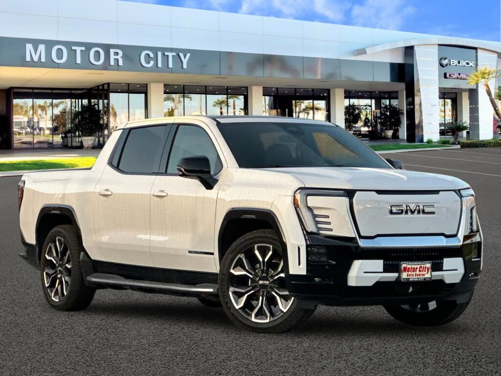 2025 GMC Sierra EV Denali