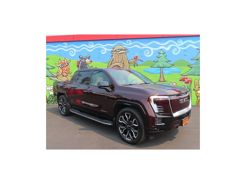 2025 GMC Sierra EV Denali