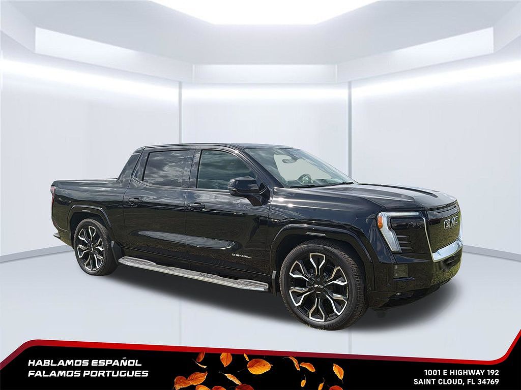 2025 GMC Sierra EV Extended Range Denali