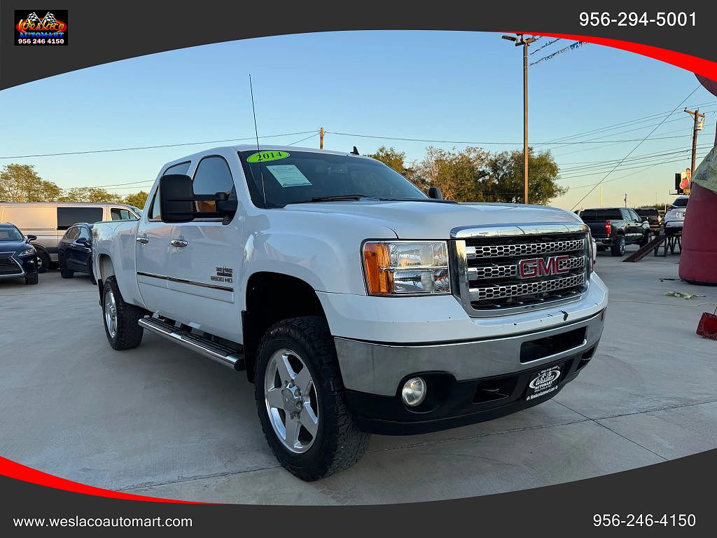 2014 GMC Sierra 2500HD SLE