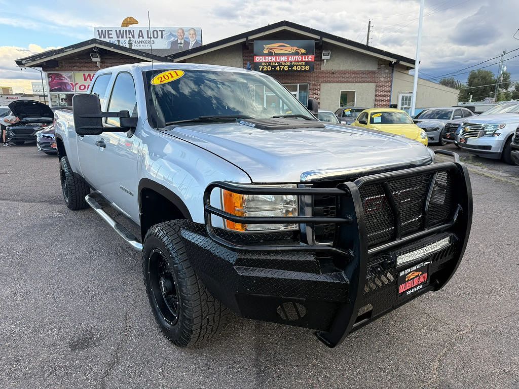 2011 GMC Sierra 2500HD SLE