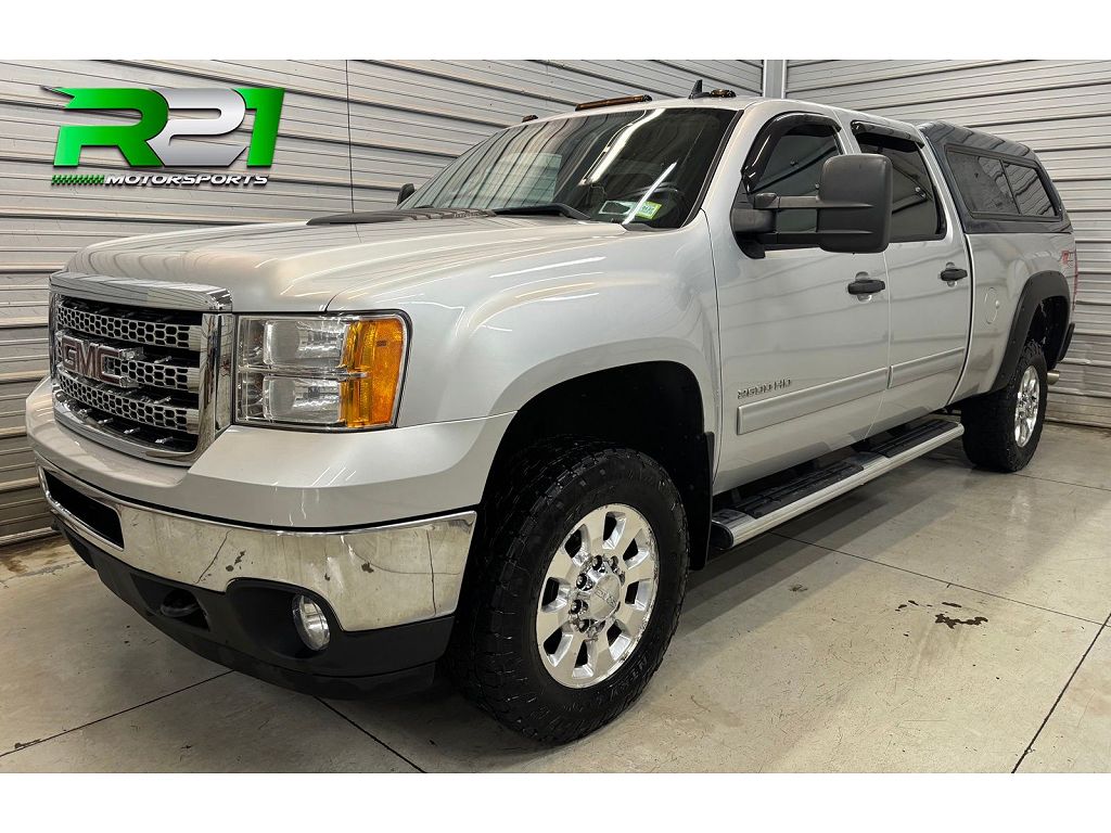 2014 GMC Sierra 2500HD SLE