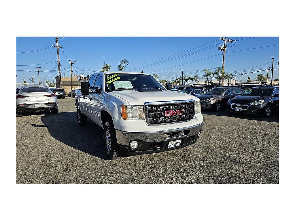 2011 GMC Sierra 2500HD SLE