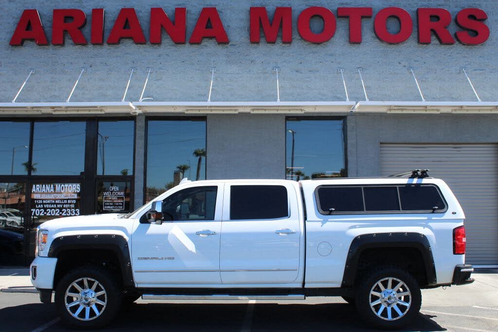 2015 GMC Sierra 2500HD Denali