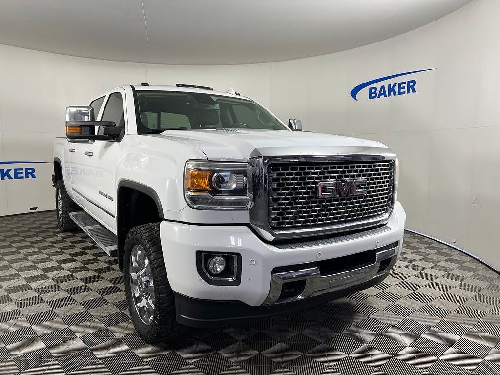 2015 GMC Sierra 2500 HD Denali