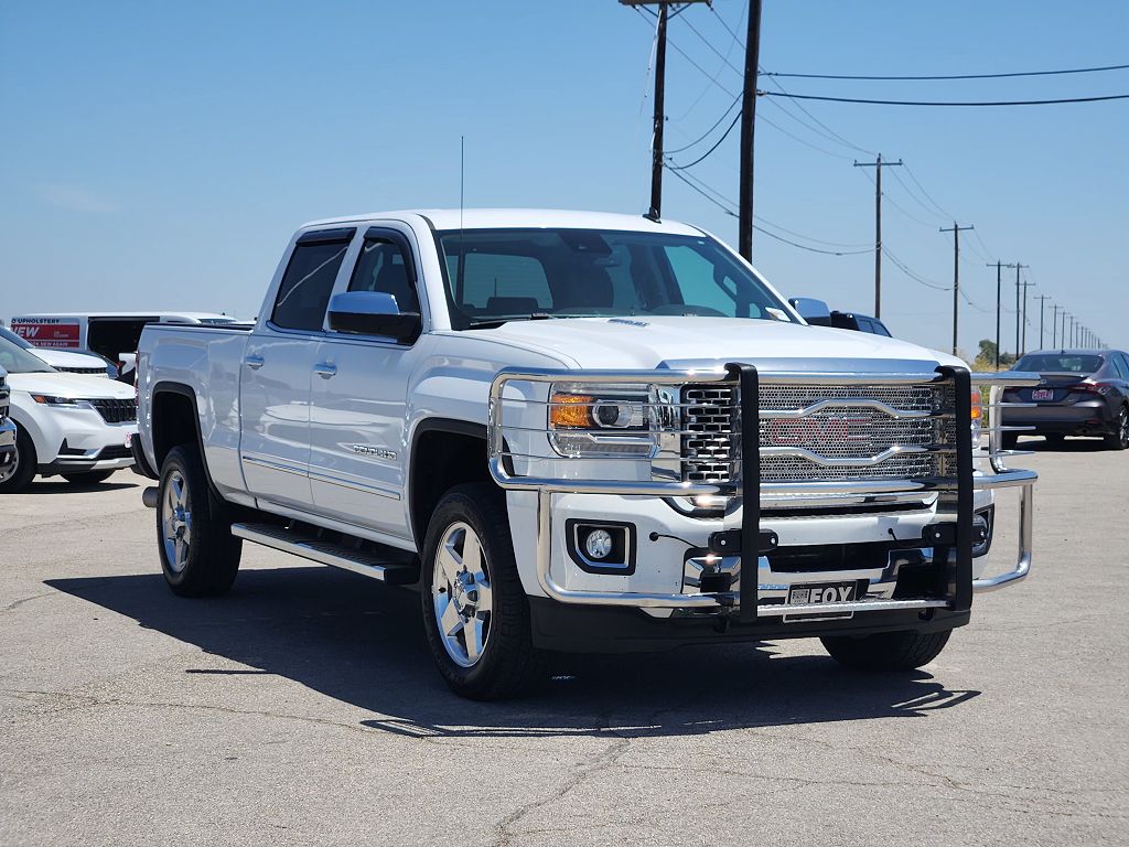 2015 GMC Sierra 2500HD Denali