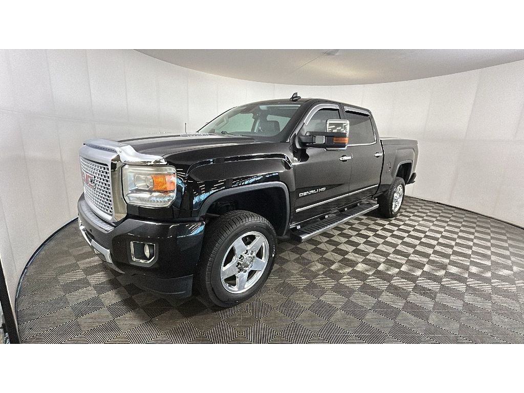 2015 GMC Sierra 2500 HD Denali