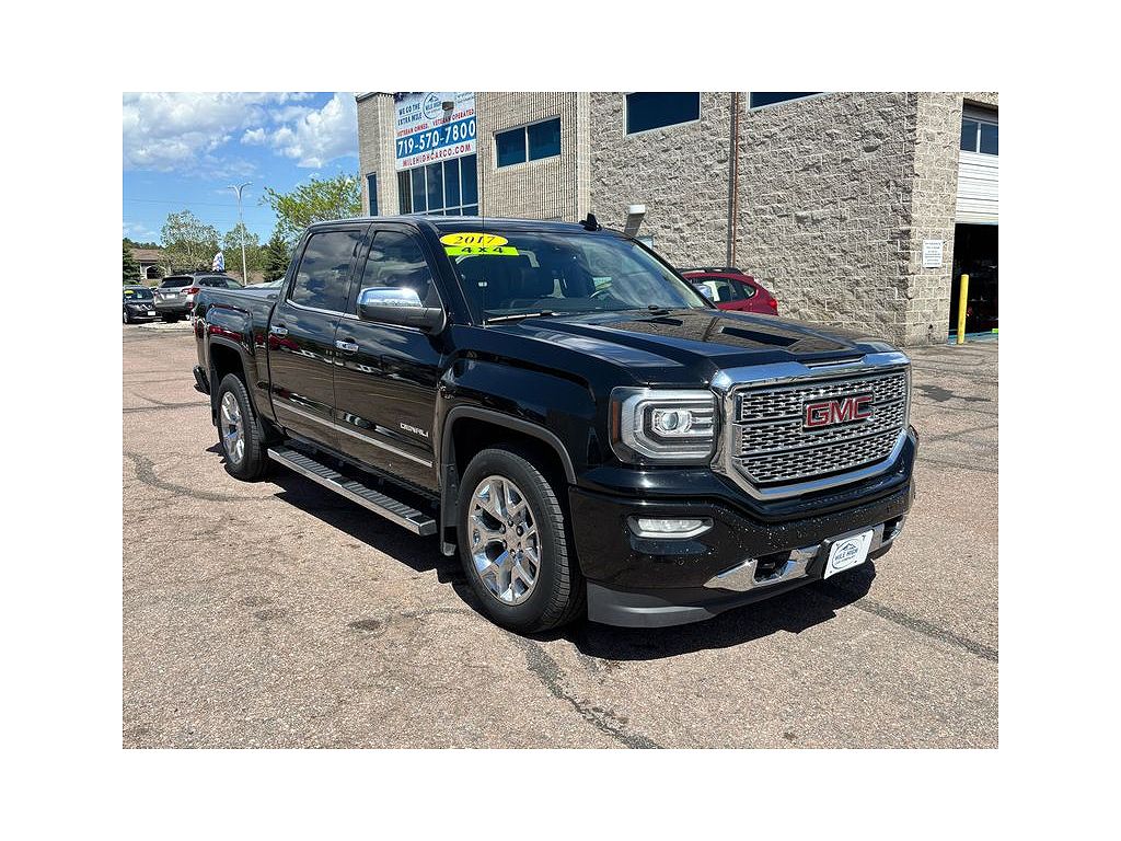 2015 GMC Sierra 2500HD Denali