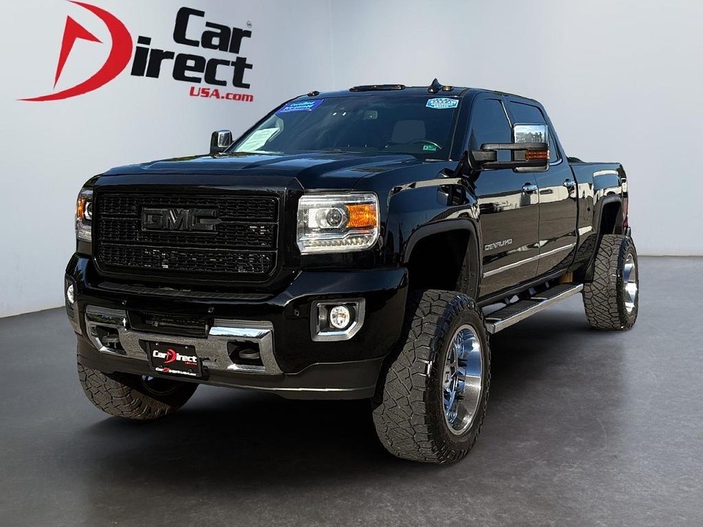 2015 GMC Sierra 2500HD Denali