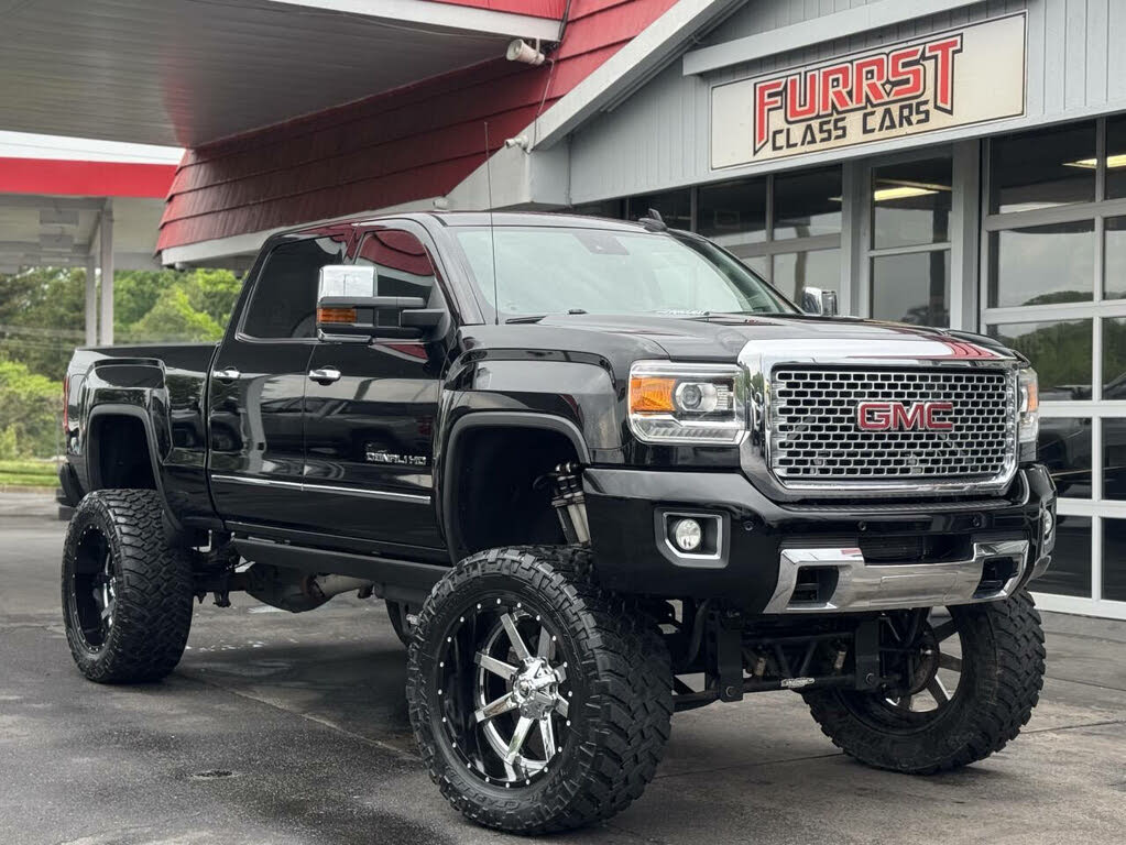2015 GMC Sierra 2500HD Denali