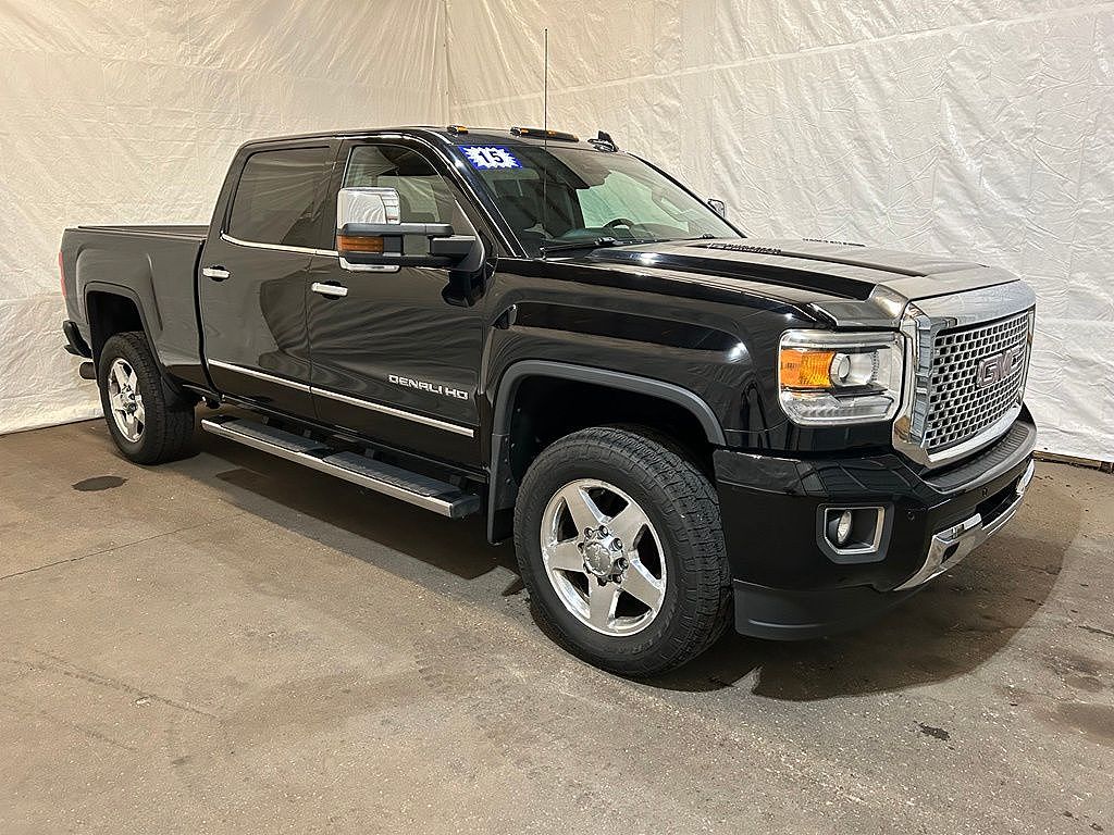 2015 GMC Sierra 2500 HD Denali
