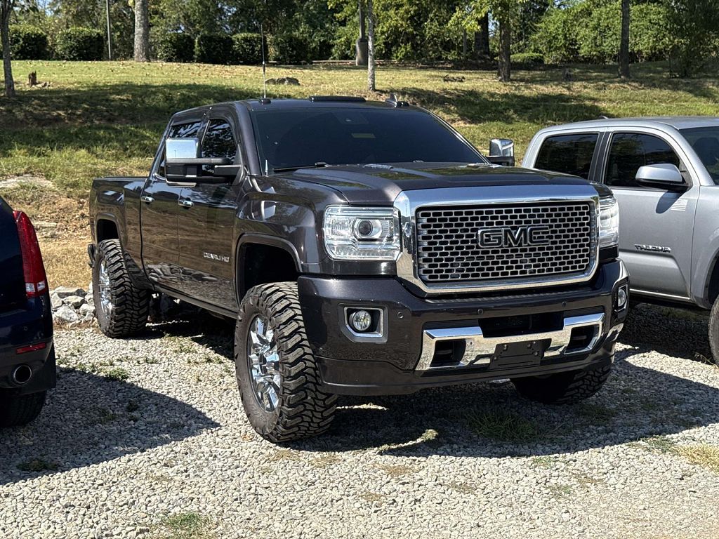 2015 GMC Sierra 2500HD Denali