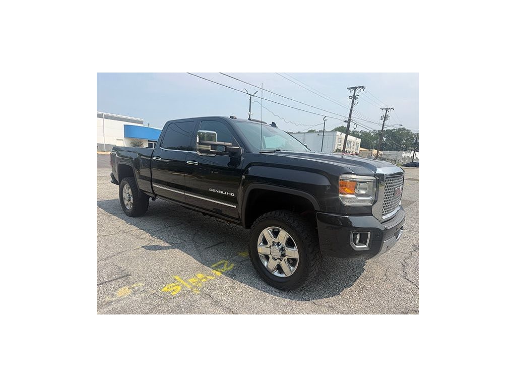 2015 GMC Sierra 2500HD Denali