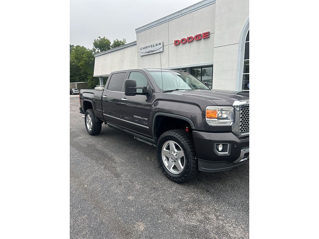 2015 GMC Sierra 2500HD Denali
