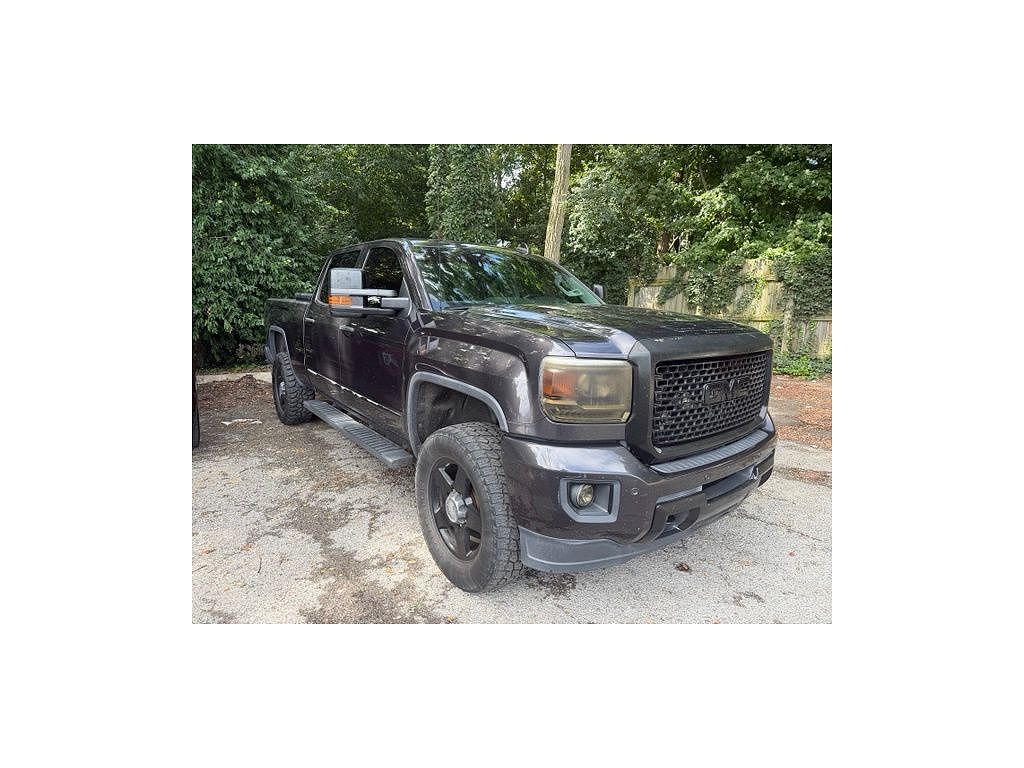 2015 GMC Sierra 2500HD Denali