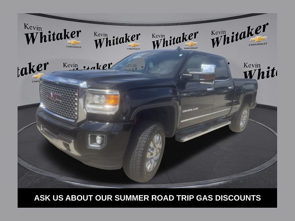 2015 GMC Sierra 2500HD Denali