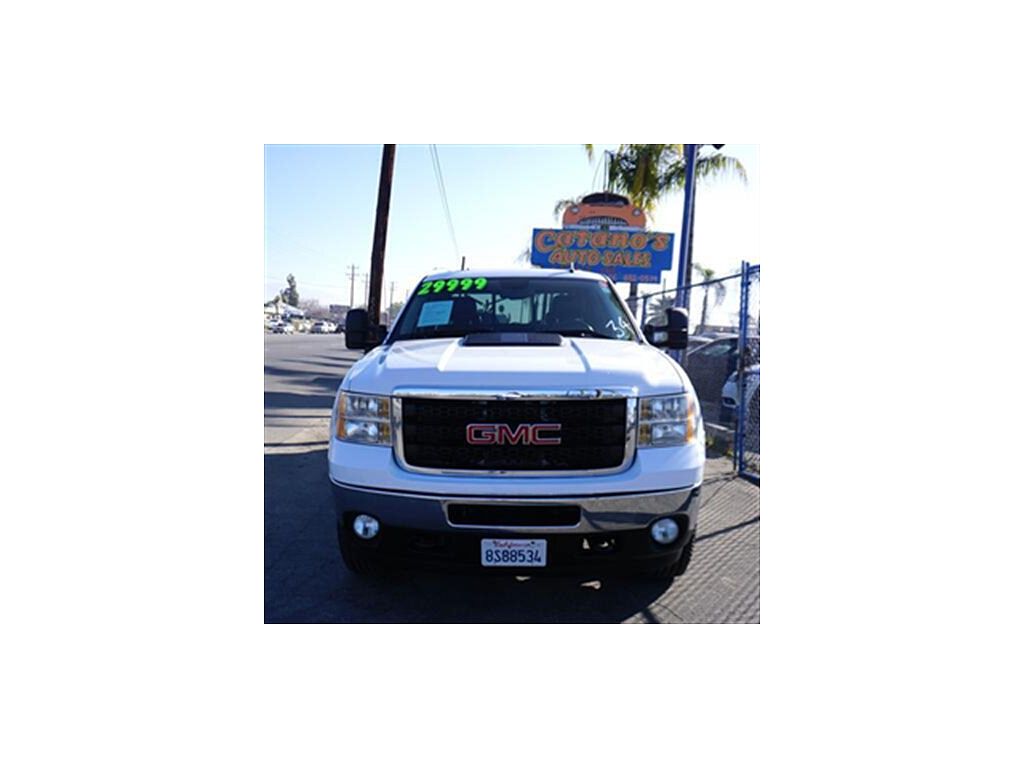 2011 GMC Sierra 2500HD SLT