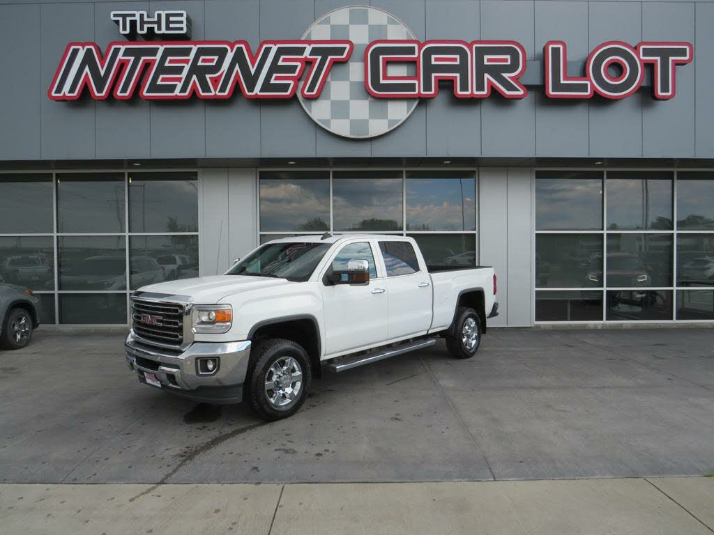 2015 GMC Sierra 3500HD SLT