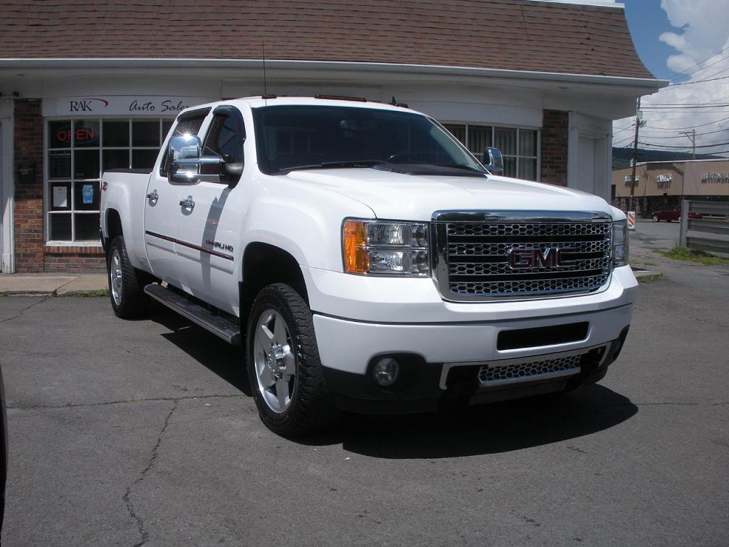 2014 GMC Sierra 2500HD Denali