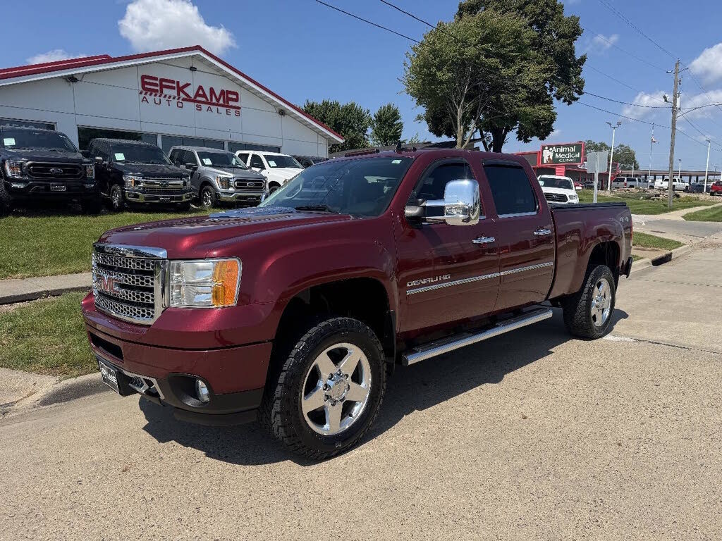 2013 GMC Sierra 2500HD Denali