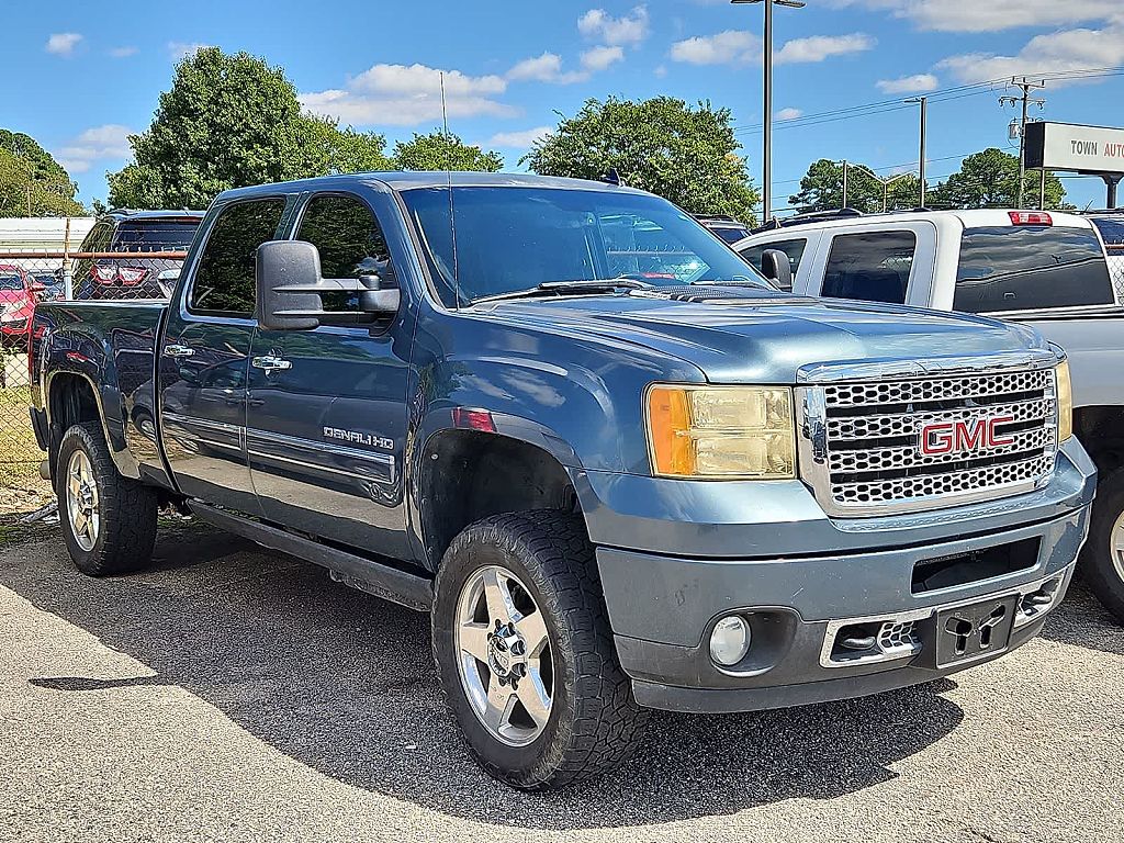 2012 GMC Sierra 2500HD Denali