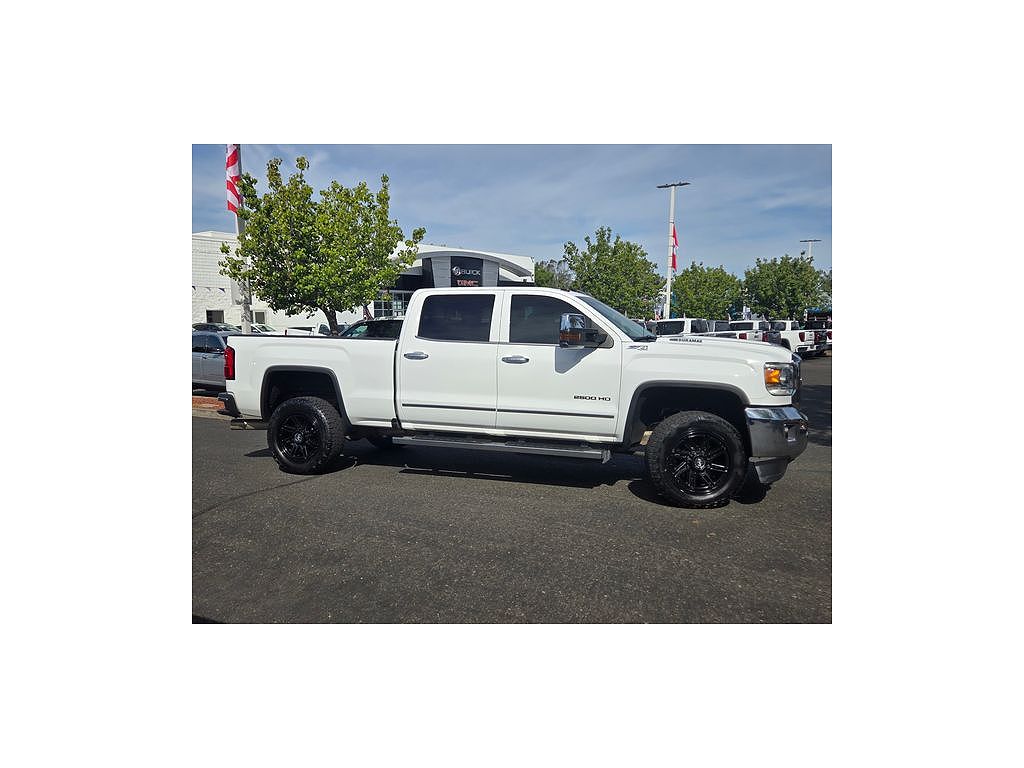 2019 GMC Sierra 2500 HD SLT