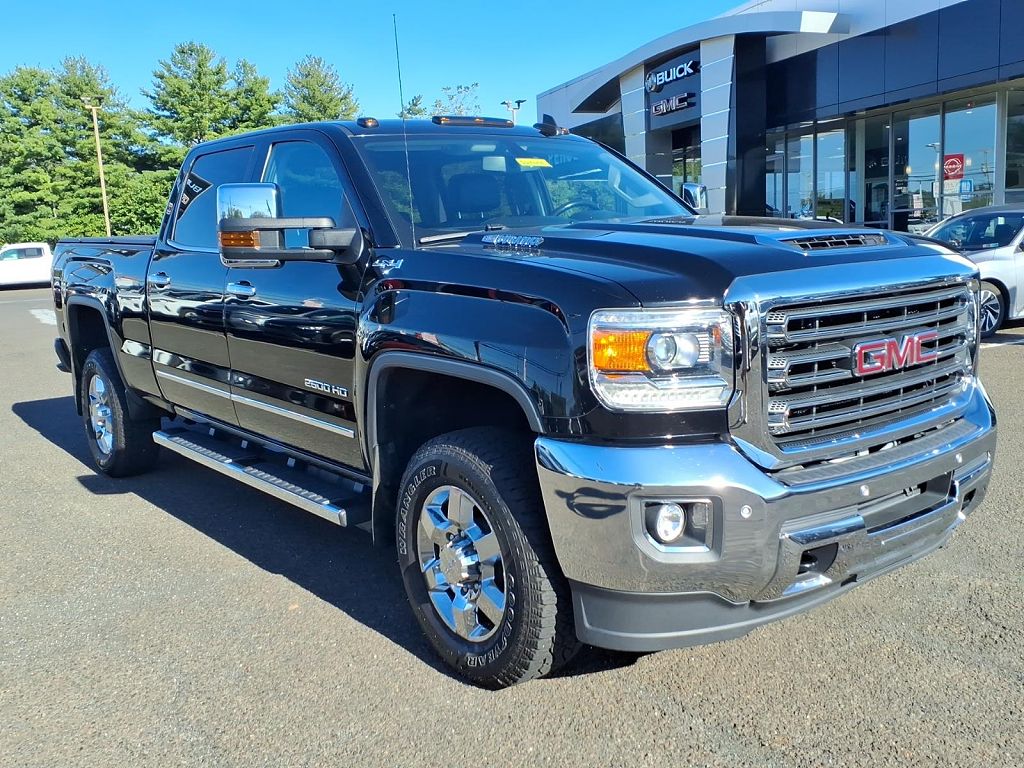 2019 GMC Sierra 2500 HD SLT