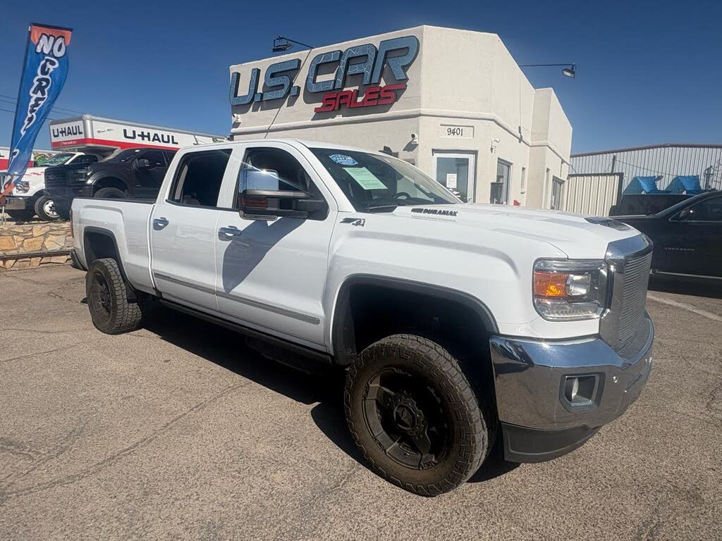 2019 GMC Sierra 2500HD SLT