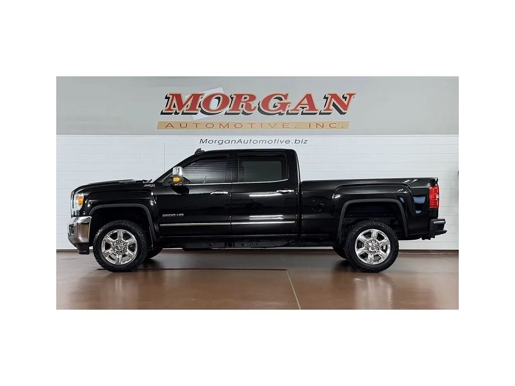 2019 GMC Sierra 2500HD SLT