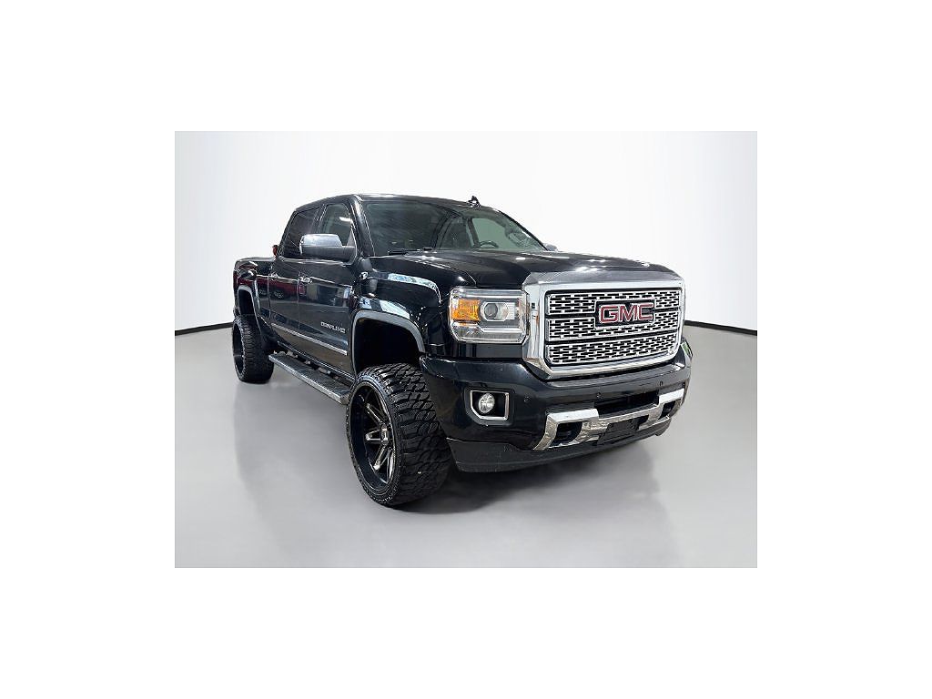 2019 GMC Sierra 2500HD Denali