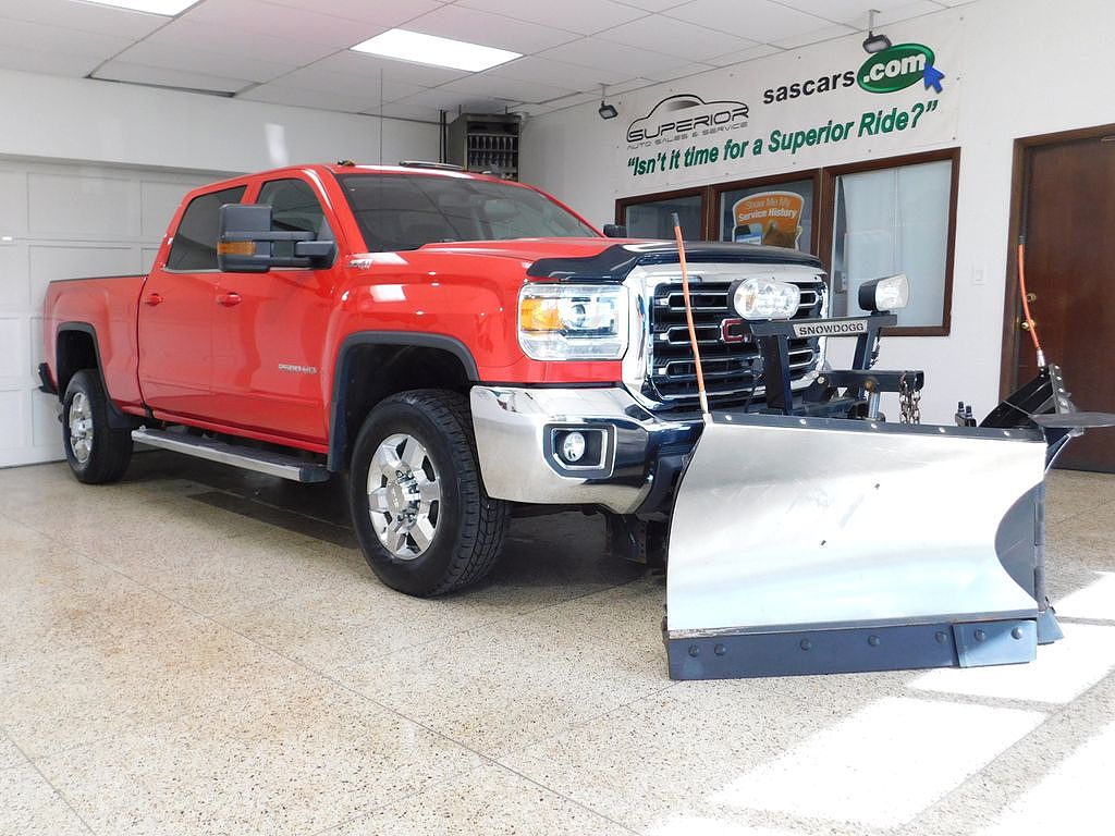 2018 GMC Sierra 2500HD SLE