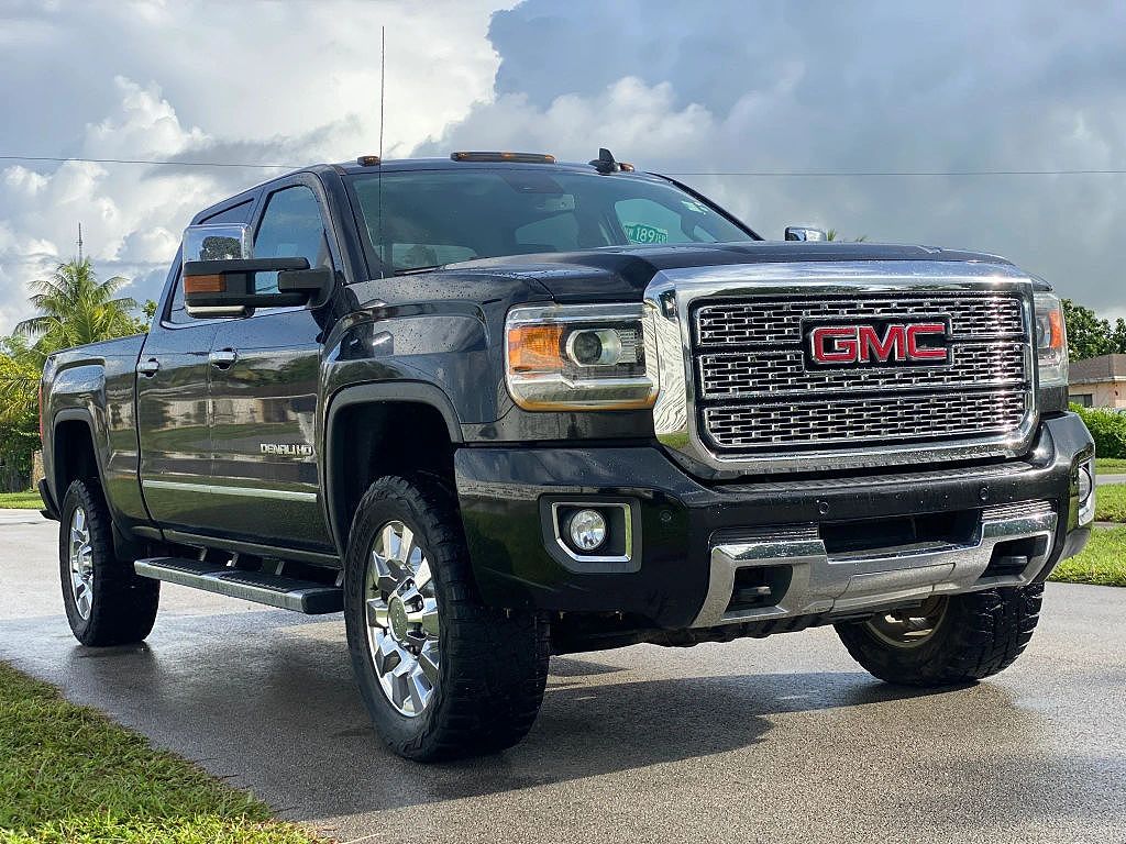 2019 GMC Sierra 2500HD Denali