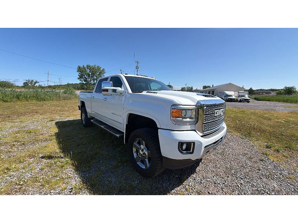 2019 GMC Sierra 2500HD Denali