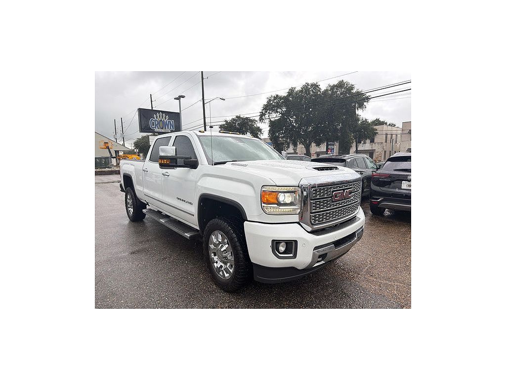 2019 GMC Sierra 2500HD Denali