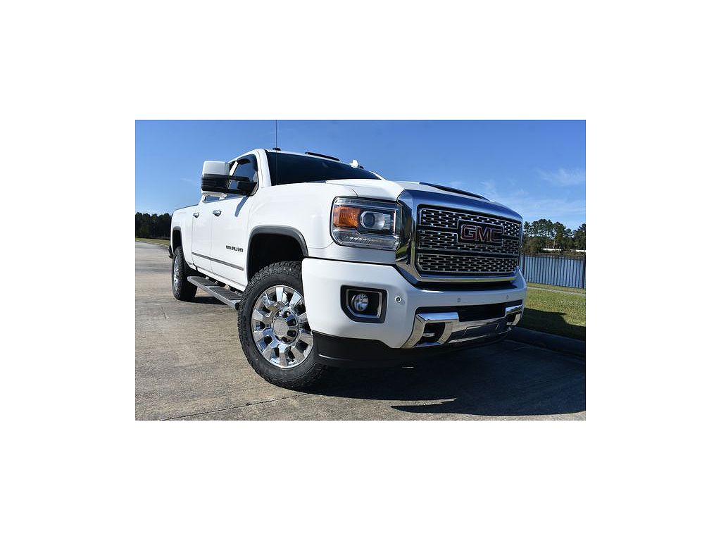 2019 GMC Sierra 2500HD Denali