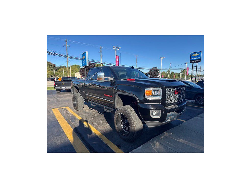 2019 GMC Sierra 2500HD Denali