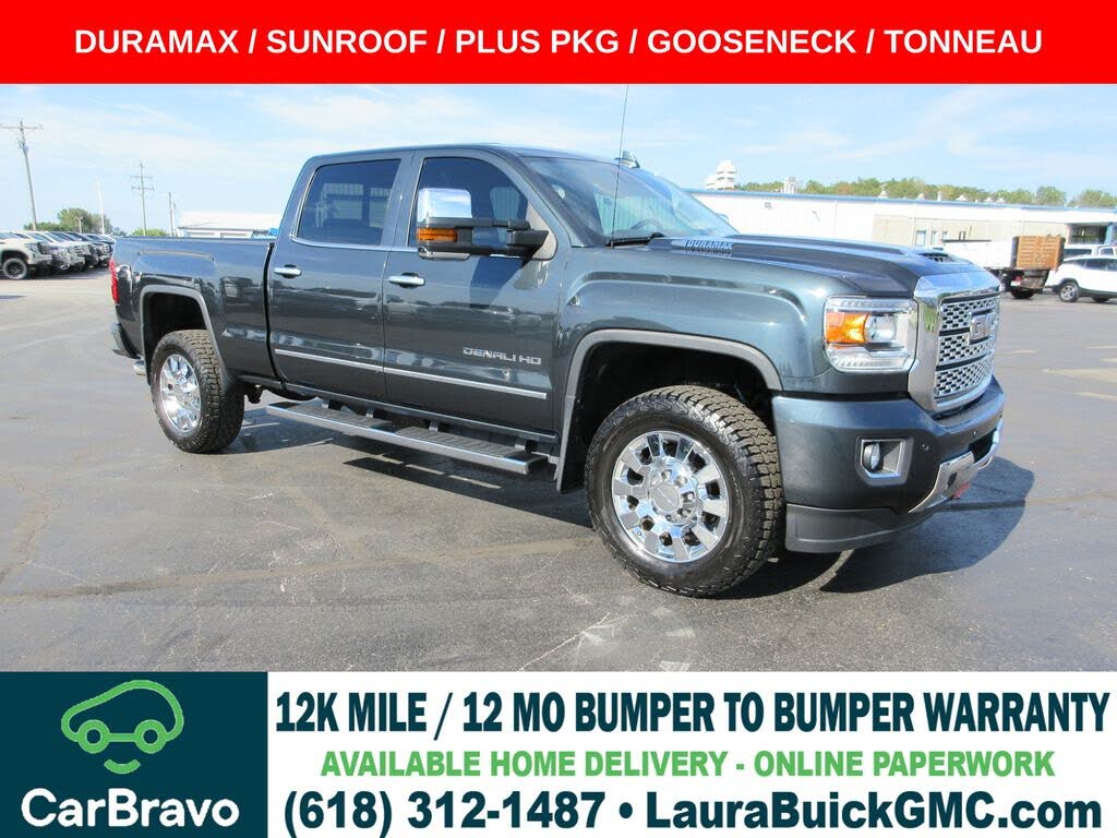 2019 GMC Sierra 2500HD Denali