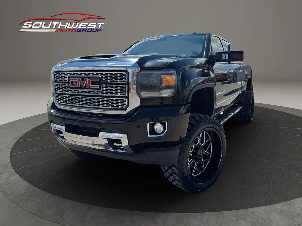 2019 GMC Sierra 2500HD Denali