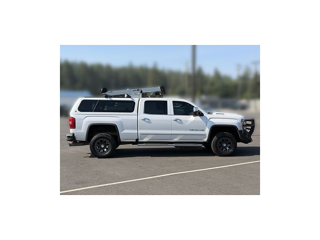 2019 GMC Sierra 2500HD Denali