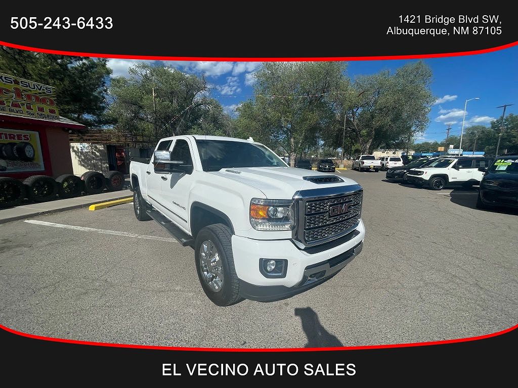 2019 GMC Sierra 2500HD Denali