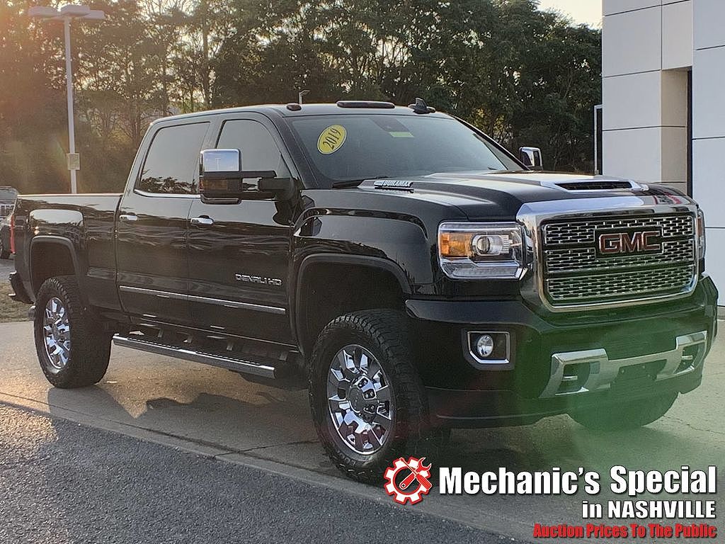 2019 GMC Sierra 2500 HD Denali