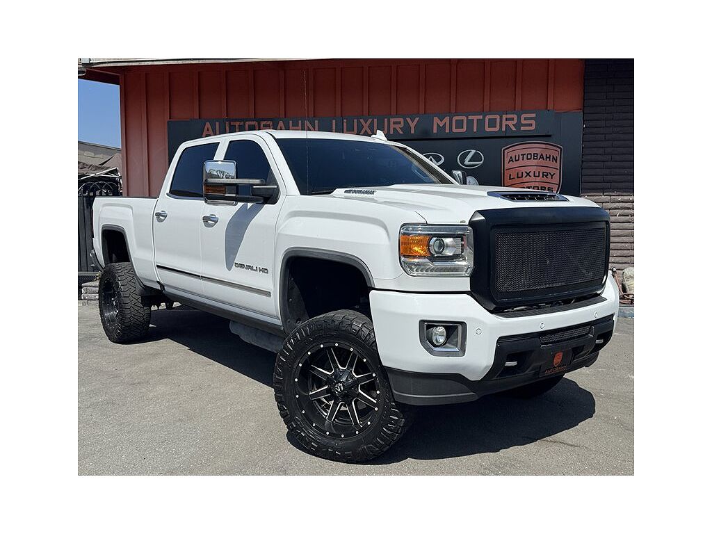 2019 GMC Sierra 2500HD Denali