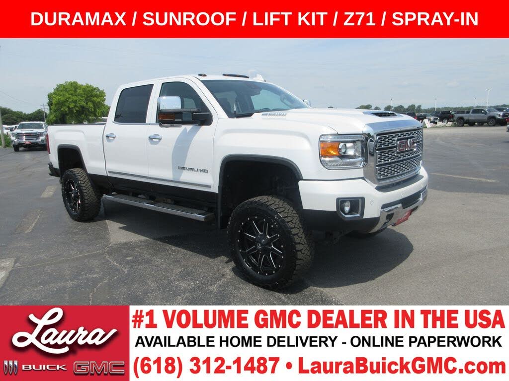 2019 GMC Sierra 2500HD Denali