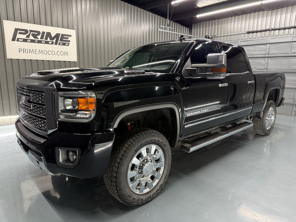 2019 GMC Sierra 2500HD Denali