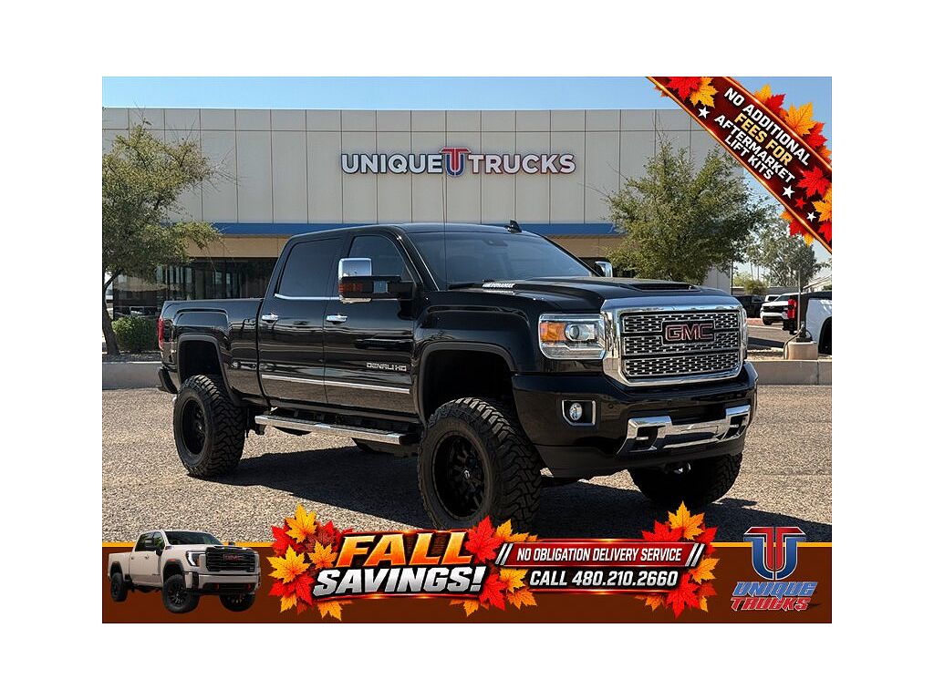 2019 GMC Sierra 2500HD Denali