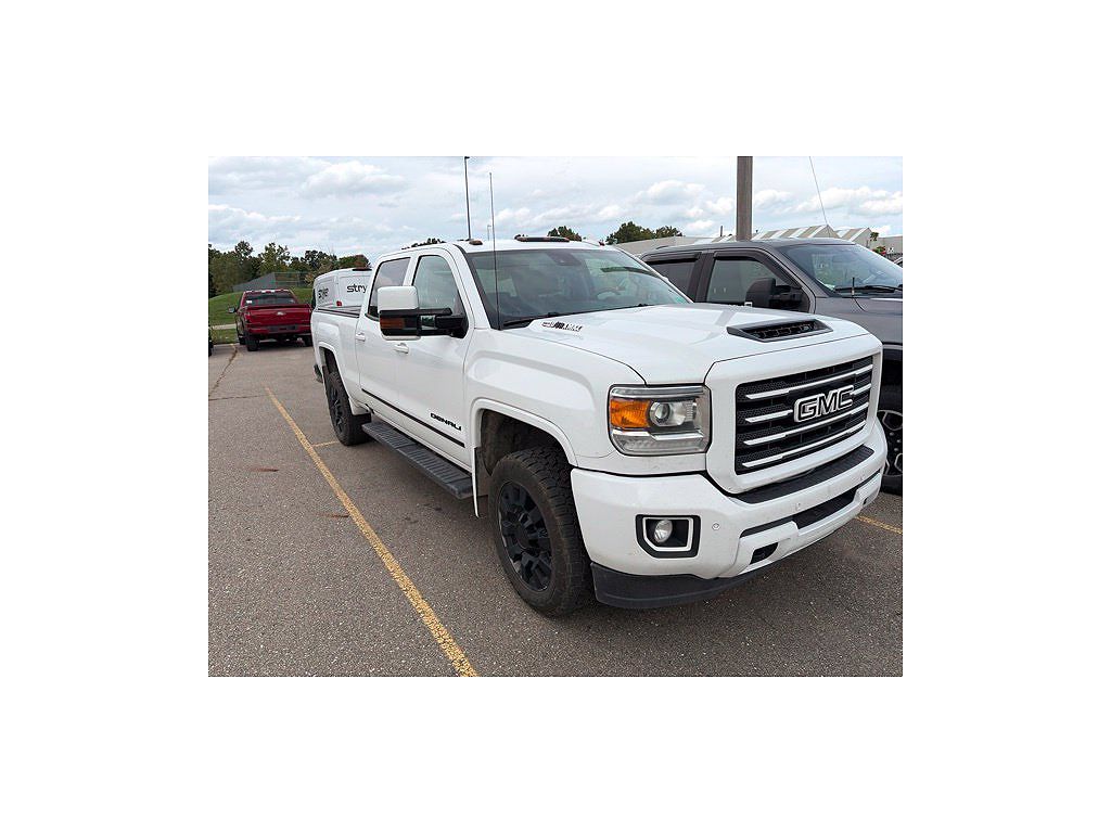 2019 GMC Sierra 2500HD Denali