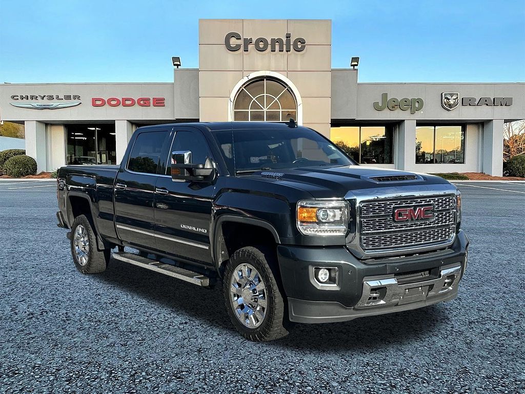 2019 GMC Sierra Denali
