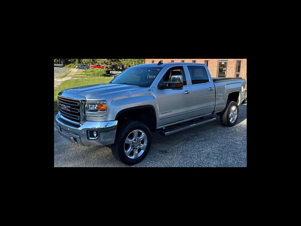 2017 GMC Sierra 2500HD SLT