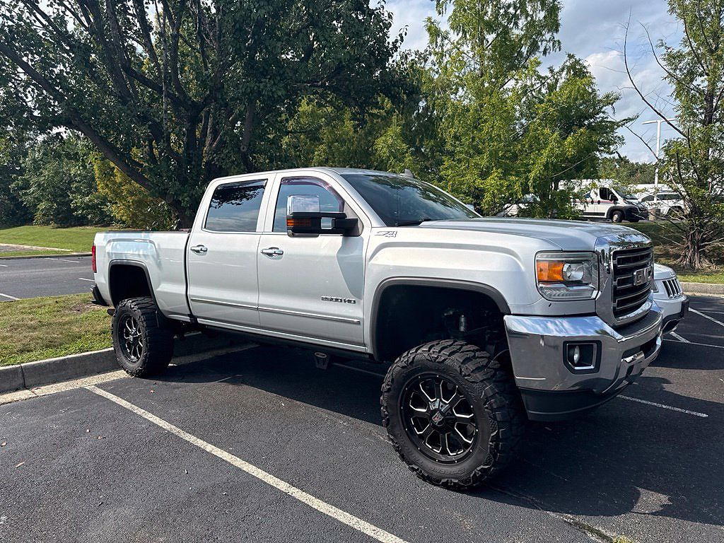 2016 GMC Sierra 2500 HD SLT